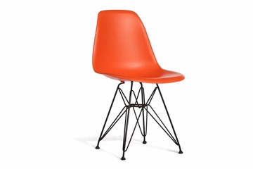 Кухонный стул DSL 110 Black (оранжевый) в Нальчике
