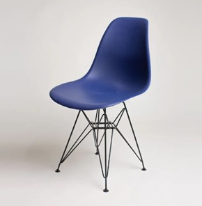 Обеденный стул DSL 110 Black (темно-синий) в Нальчике - предосмотр