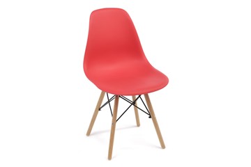 Обеденный стул DSL 110 Wood (красный) в Нальчике