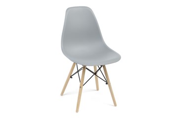Обеденный стул derstuhl DSL 110 Wood (светло-серый) в Нальчике