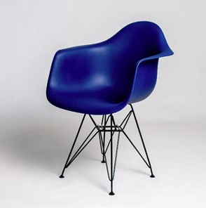 Обеденный стул DSL 330 Black (темно-синий) в Нальчике - предосмотр
