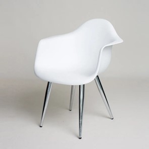 Обеденный стул DSL 330 Milan (Белый) в Нальчике