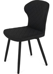 Обеденный стул Марио (Nero Т145/ноги черные) в Нальчике