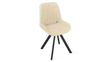 Обеденный стул Марвел Исп. 2 К2 (Черный муар/Велюр Confetti Cream) в Нальчике