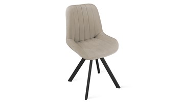 Обеденный стул Марвел Исп. 2 К2 (Черный муар/Велюр Confetti Smoke) в Нальчике