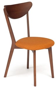 Обеденный стул MAXI (Макси), бук/ткань 86x48,5x54,5 Оранжевый/коричневый арт.19591 в Нальчике - предосмотр
