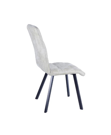 Обеденный стул Премьер Лофт С167 квадрат серый  (стандартная покраска) в Нальчике - изображение 1