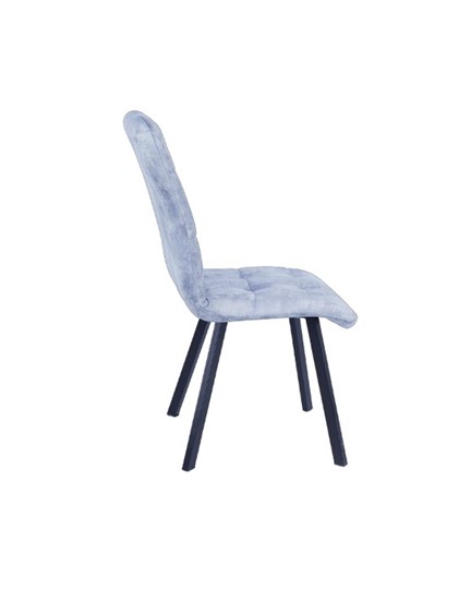 Обеденный стул Премьер Лофт С167 квадрат серый  (стандартная покраска) в Нальчике - изображение 4