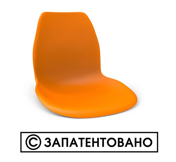 Стул обеденный SHT-ST29/S100 (оранжевый ral2003/черный муар) в Нальчике - изображение 5