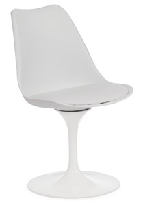 Обеденный стул TULIP FASHION CHAIR (mod.109) 48х55х81 белый/белый арт.19095 в Нальчике