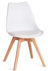 Кухонный стул TULIP (mod. 73-1) 47,5х55х80 белый арт.20220 в Нальчике - предосмотр