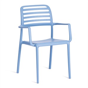 Кресло обеденное VALUTTO (mod.54) пластик, 58х57х86, Pale blue (бледно-голубой) арт.20124 в Нальчике