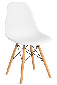 Обеденный стул CINDY (mod. 001) 51x46x82.5 white (белый) арт.10698 в Нальчике