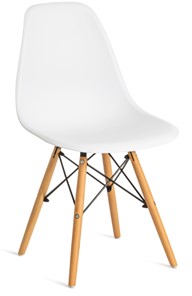 Обеденный стул CINDY (mod. 1801) 45x51x82 White (белый) арт.19826 в Нальчике