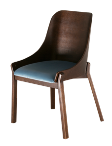 Обеденный стул Моган с каркасом цвета Венге 310 в Нальчике