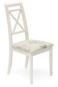 Обеденный стул Picasso (PC-SC) 45х53х97 ivory white (слоновая кость 2-5), Ткань Прованс № 13 арт.12485 в Нальчике