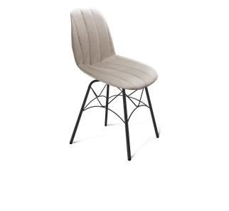 Обеденный стул SHT-ST29-С1 / SHT-S107 (лунный камень/черный муар) в Нальчике