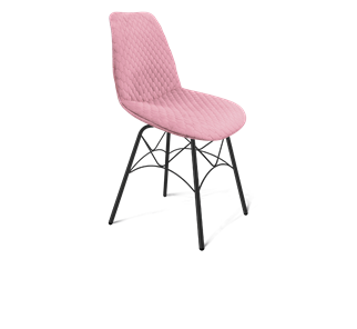 Обеденный стул SHT-ST29-С22 / SHT-S107 (розовый зефир/черный муар) в Нальчике