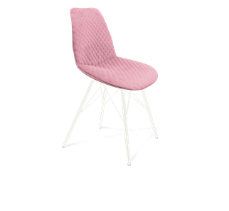 Обеденный стул SHT-ST29-С22 / SHT-S37 (розовый зефир/белый муар) в Нальчике - предосмотр