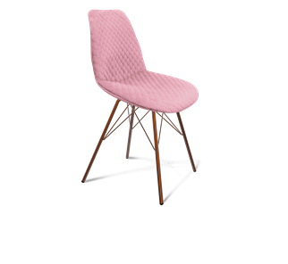 Обеденный стул SHT-ST29-С22 / SHT-S37 (розовый зефир/медный металлик) в Нальчике