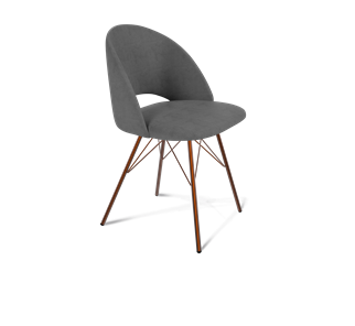 Обеденный стул SHT-ST34 / SHT-S37 (платиново-серый/медный металлик) в Нальчике