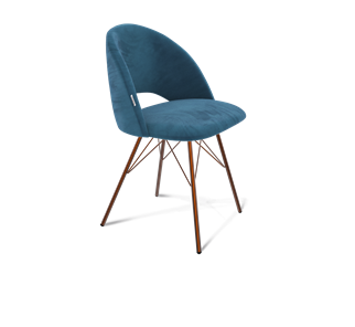 Обеденный стул SHT-ST34 / SHT-S37 (тихий океан/медный металлик) в Нальчике