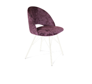 Обеденный стул SHT-ST34 / SHT-S37 (вишневый джем/белый муар) в Нальчике