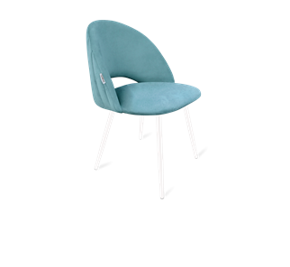 Обеденный стул SHT-ST34-1 / SHT-S95-1 (голубая пастель/белый муар) в Нальчике
