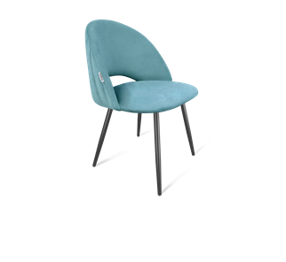 Обеденный стул SHT-ST34-1 / SHT-S95-1 (голубая пастель/черный муар) в Нальчике