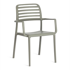 Кресло VALUTTO (mod.54) пластик, 58х57х86, Grey (Cерый) арт.20123 в Нальчике