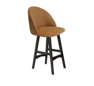 Полубарный стул SHT-ST35 / SHT-S65-1 (горчичный/венге) в Нальчике