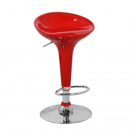Барный стул Бомба QS-D18 красный в Нальчике - изображение
