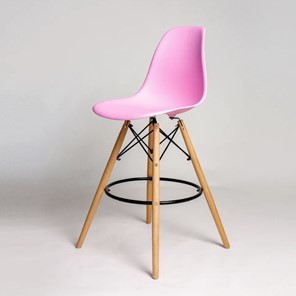 Барный стул DSL 110 Wood bar (розовый) в Нальчике - предосмотр