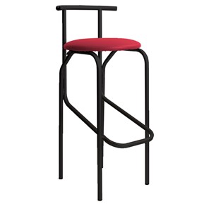 Барный кухонный стул Jola black, кожзам V в Нальчике - предосмотр