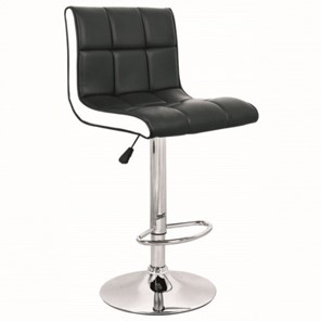 Барный стул Олимп WX-2318B экокожа черно-белый в Нальчике
