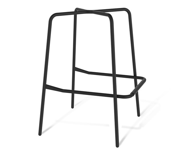 Барный стул SHT-ST19/S29 (черный/черный муар) в Нальчике - изображение 5