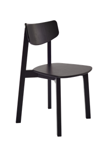 Обеденный стул Daiva Вега ЖС, Черный в Нальчике