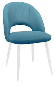 Кухонный стул 217 V16 голубой/белый в Нальчике