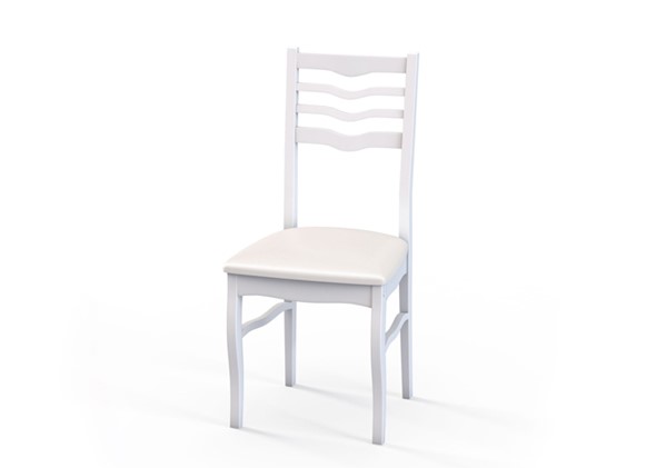 Кухонный стул М16 белая эмаль в Нальчике - изображение