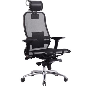 Офисное кресло Samurai S-3.04, черный в Нальчике - предосмотр