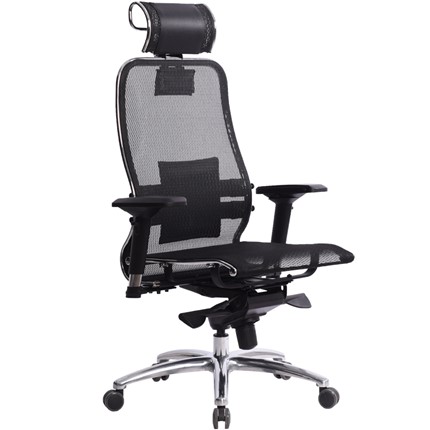 Офисное кресло Samurai S-3.04, черный в Нальчике - изображение