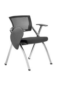 Офисное кресло складное Riva Chair 462ТEС (Черный) в Нальчике