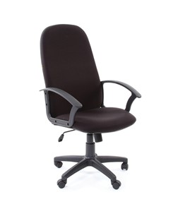 Кресло компьютерное CHAIRMAN 289, ткань, цвет черный в Нальчике