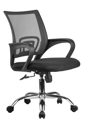 Кресло Riva Chair 8085 JE (Черный) в Нальчике - изображение