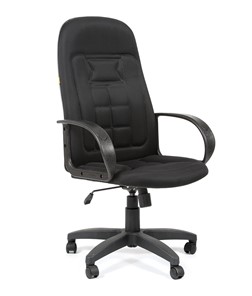 Офисное кресло CHAIRMAN 727 TW 11, цвет черный в Нальчике