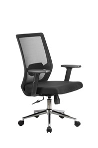 Кресло компьютерное Riva Chair 851E (Черный) в Нальчике
