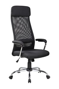 Кресло офисное Riva Chair 8206 HX (Черный/черный) в Нальчике
