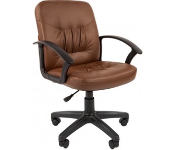 Кресло CHAIRMAN 651 ЭКО коричневое в Нальчике