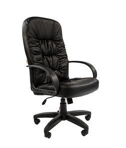 Компьютерное кресло CHAIRMAN 416, экокожа, цвет черный в Нальчике