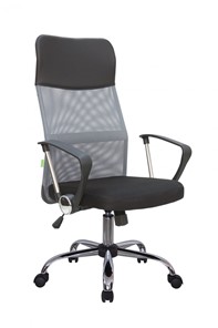 Кресло компьютерное Riva Chair 8074 (Серый) в Нальчике